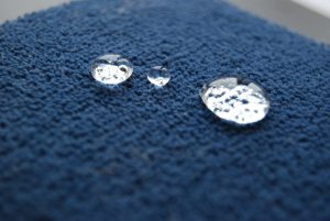 Nanotechnology products seen as drops of water